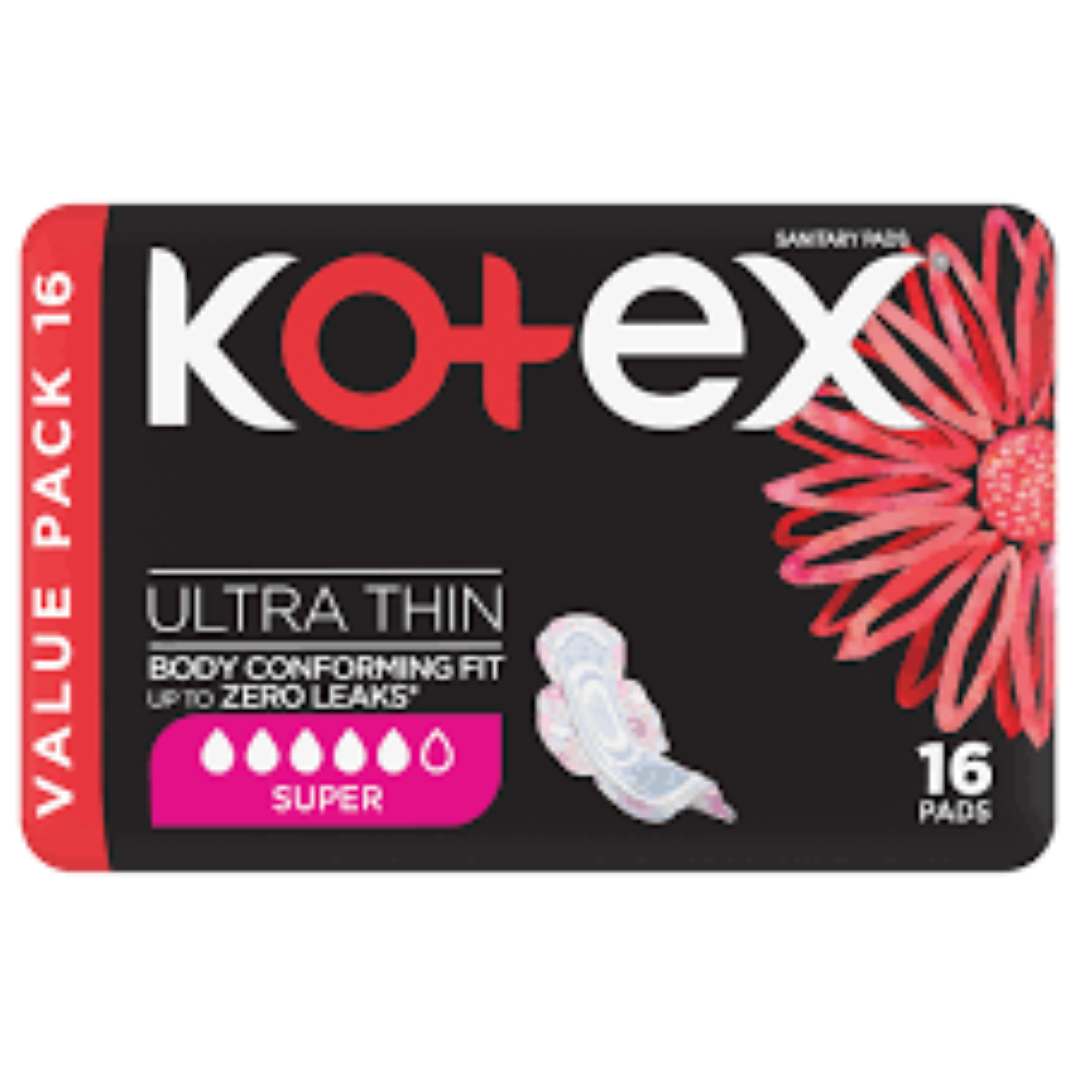KOTEX ULT THIN SUPER DUO 16X16